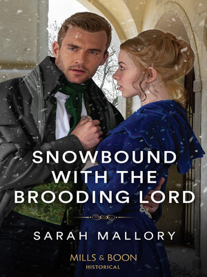 cover image of Snowbound With the Brooding Lord